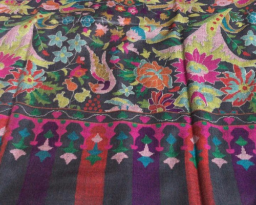 Pashmina Kani shawls